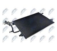 NTY CCS-AU-008 Condenseur, climatisation pour AUDI