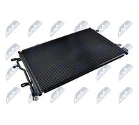 NTY CCS-AU-010 Condenseur, climatisation pour AUDI