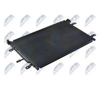 NTY CCS-AU-011 Condenseur, climatisation pour AUDI,SEAT
