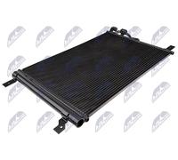 NTY CCS-AU-028 Condenseur, climatisation pour AUDI,VW