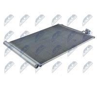 NTY CCS-BM-015 Condenseur, climatisation pour BMW