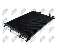 NTY CCS-CH-005 Condenseur, climatisation pour CHRYSLER,DODGE,LANCIA