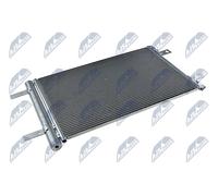 Condenseur de climatisation CCS-CT-022 NTY pour CITROËN PEUGEOT TOYOTA OPEL DS