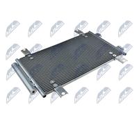 NTY CCS-CT-026 Condenseur, climatisation pour CITROËN,FIAT,PEUGEOT