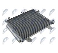 NTY Condenseur de climatisation CCS-CT-028 Aluminium pour Citroën, Peugeot, Toyota