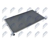 Condenseur de climatisation Aluminium CCS-FR-009 NTY pour FORD MONDEO III