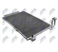 NTY / TEKNÖR Condenseur de climatisation CCS-FR-016 – pour Ford