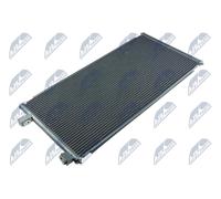 NTY Condenseur de climatisation CCS-FR-018 pour Ford Tourneo/Transit Connect Aluminium