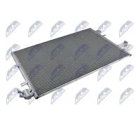 NTY CCS-FR-021 Condenseur, climatisation pour FORD