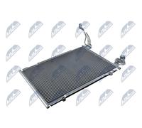Condenseur de climatisation R 134a CCS-FR-033 NTY pour FORD FIESTA VI Van B-MAX