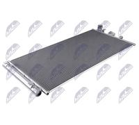 NTY CCS-FR-041 Condenseur, climatisation pour FORD