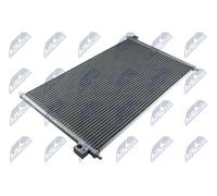 NTY Condenseur de climatisation CCS-HD-004 Aluminium pour HONDA ACCORD VI Coupé CG 1998-2003