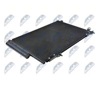 Condenseur de climatisation Aluminium CCS-HD-023 NTY pour HONDA CR-V II CR-V III
