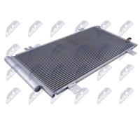 Condenseur de climatisation CCS-HD-028 NTY pour HONDA CIVIC X A trois volumes