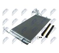 Condenseur de climatisation Aluminium CCS-HY-004 NTY pour HYUNDAI SANTA FÉ I