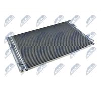 NTY Condenseur de climatisation CCS-HY-017 pour Hyundai/Kia aluminium avec sèche-linge