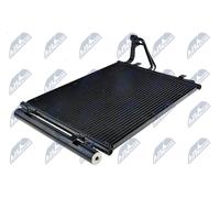 NTY Condenseur climatisation CCS-HY-021 Aluminium pour Hyundai, Kia