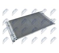 NTY CCS-HY-024 Condenseur, climatisation pour HYUNDAI