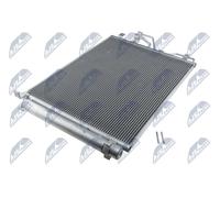 NTY CCS-HY-031 Condenseur, climatisation pour HYUNDAI,KIA