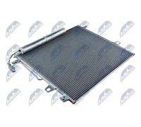 NTY CCS-ME-008 Condenseur, climatisation pour MERCEDES-BENZ