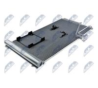 NTY CCS-ME-013 Condenseur, climatisation pour MERCEDES-BENZ