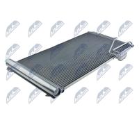 NTY CCS-ME-014 Condenseur, climatisation pour MERCEDES-BENZ