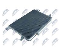 NTY CCS-ME-017 Condenseur, climatisation pour MERCEDES-BENZ