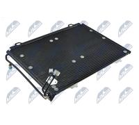 NTY Condenseur de climatisation CCS-ME-022 - Aluminium - Pour Mercedes-Benz Classe C/E
