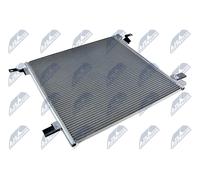 NTY Condenseur de climatisation CCS-ME-023 Aluminium pour MERCEDES-BENZ CLASSE M