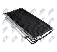NTY Condenseur de climatisation CCS-ME-030 Aluminium - pour Smart Roadster 452