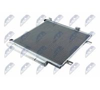 Condenseur de climatisation Aluminium CCS-MS-006 NTY pour MITSUBISHI