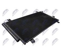 NTY CCS-MS-015 Condenseur, climatisation pour MITSUBISHI