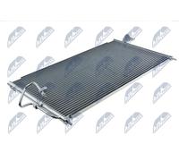 NTY CCS-MZ-006 Condenseur, climatisation pour MAZDA
