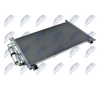 Condensateur de climatisation pour Mazda 2 DE DH Hatchback 1.3 1.5 MZR 1.4 CD...