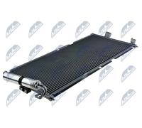 NTY CCS-NS-006 Condenseur, climatisation pour NISSAN