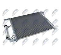 NTY Condenseur de climatisation CCS-NS-011 pour Nissan Juke avec sécheur aluminium