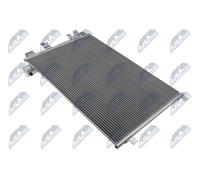 NTY CCS-NS-018 Condenseur, climatisation pour NISSAN
