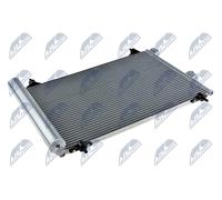 NTY Condenseur de climatisation CCS-PE-002 aluminium pour PEUGEOT 307, 307 SW, 307 CC