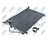NTY CCS-PL-004 Condenseur, climatisation pour OPEL,VAUXHALL