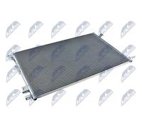NTY Condenseur de climatisation en aluminium CCS-PL-011 pour OPEL SAAB FIAT