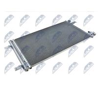NTY CCS-PL-028 Condenseur, climatisation pour CHEVROLET,OPEL,VAUXHALL