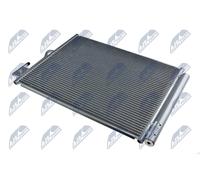 NTY CCS-PL-035 Condenseur, climatisation pour OPEL,VAUXHALL