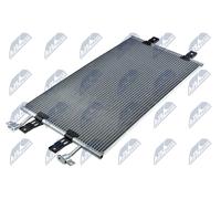 Condenseur de climatisation R 134a CCS-PL-036 NTY pour RENAULT OPEL NISSAN