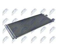NTY CCS-PL-045 Condenseur, climatisation pour OPEL,VAUXHALL