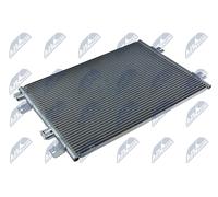 NTY CCS-RE-017 Condenseur, climatisation pour DACIA,LADA,RENAULT