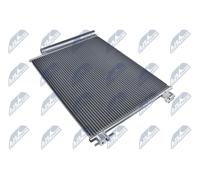 Condenseur de climatisation Aluminium CCS-RE-038 NTY pour SMART RENAULT