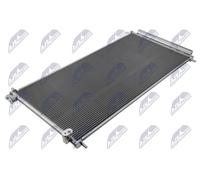 NTY CCS-TY-051 Condenseur, climatisation pour TOYOTA