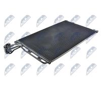 Condenseur de climatisation Aluminium CCS-VV-008 NTY pour VOLVO C30 S40 II V50
