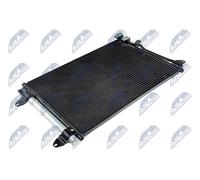 NTY Condenseur de climatisation CCS-VW-000 pour VW Jetta IV / Beetle (5C0820411)