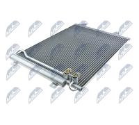 NTY Clothing Exchange Condenseur de climatisation CCS-VW-017 pour VW Passat B6 et Passat B6 Variant